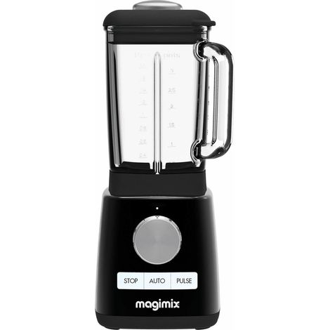 Frullatore Power Magimix 4 Nero 1300W 1,8L Ciotola in Vetro (1/5)