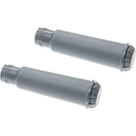 Due filtri per l'acqua inclusi, adatti alle macchine da caffè/espresso completamente automatiche Krups Evidence EA89, EA8918, EA8908 e EA891c, colore grigio. (1/3)