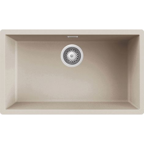 Reginox Einbaubecken Verona 70 Regi-Granite Elite Nero black (1/4)