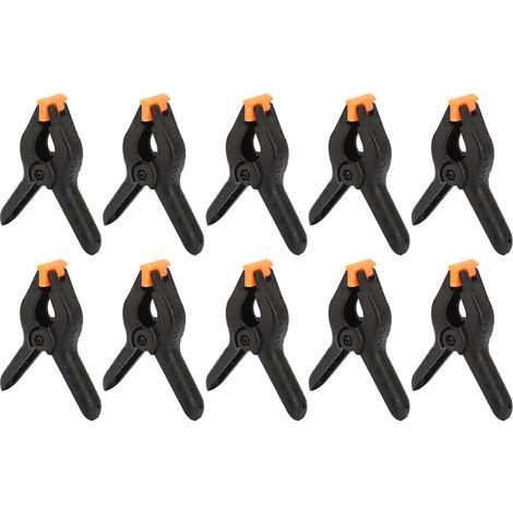 10-teiliges Set mit Federklemmen aus Kunststoff zur Reparatur und Befestigung von Handybildschirmen (1/5)