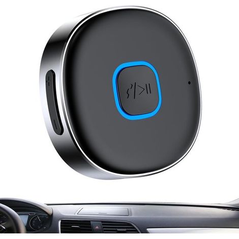Autoradio con ricevitore multimediale e adattatore audio stereo wireless con riduzione del rumore per la guida e l'utilizzo in garage. (1/5)
