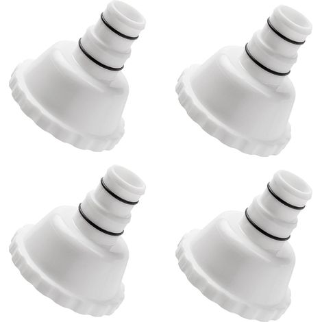 4 adaptateurs skimmer RP/RX avec 2 joints toriques Summer Waves (1/5)
