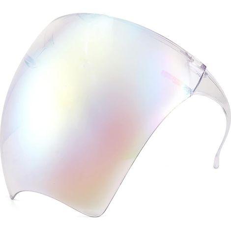 Máscara protectora facial completa, gafas protectoras, gafas de espejo, gafas de sol antivaho (1/3)