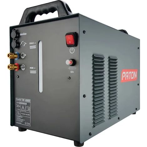 PATON Cooler-8S Refroidisseur de poste à souder – Refroidissement haute efficacité, capacité 8L, compatible avec PATON (1/3)
