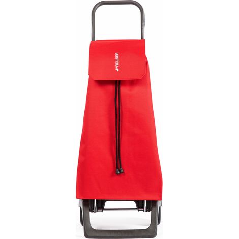 ROLSER carro compra jet ln joy rojo , Carro Jet LN Joy Rojo. -El Carro de la compra Rolser Jet LN Joy es un carrito práctico y ligero para llevarlo a la compra diaria. Tiene dos ru (1/5)