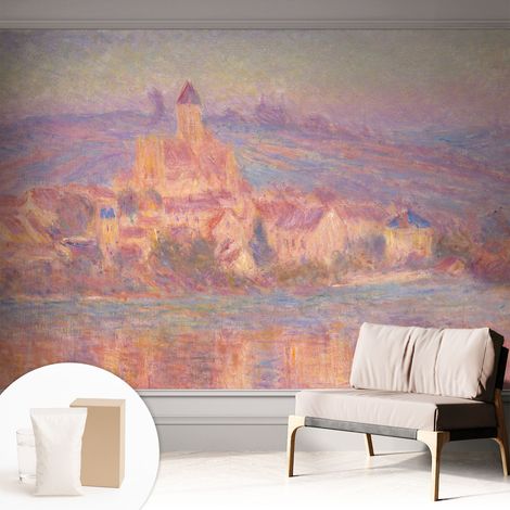 Carta Da Parati - Murale Alla Moda Decorazione - Camera Da Letto - Con Colla Gratuita Una città affascinante 312x219 cm (1/5)