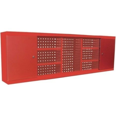 Armario de pared para herramientas 1950x200x600mm METALWORKS MODM1850