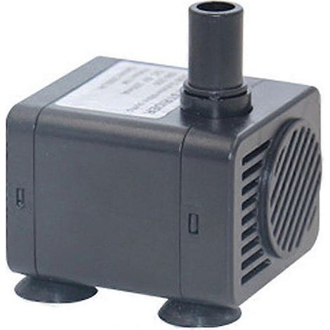 Pompe à eau submersible sans balais 200 L/h 5 V ultra silencieuse pour aquarium, bassin de jardin, fontaine, hydroponie (noire)-4X3.5CM-Black (1/3)