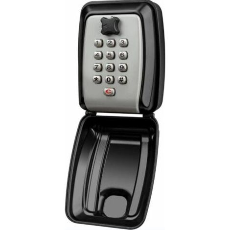 Etanche Boite à Clés Sécurisée Boite à Clefs Murale Coffre Clef Exterieur Boitier Clefs Securise Coffre Fort a Clef Mural Key Safe Box-Partagez L'accès à Vos Clés en Toute Sécurité Noir 1219562mm,