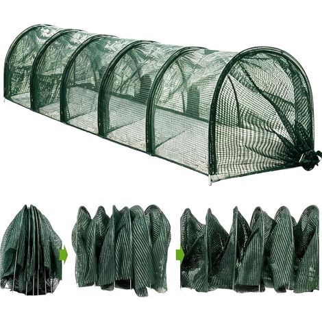 Tunnel extensible pour poussins – Enclos portable à montage rapide pour poules, canards, lapins et petits animaux (1/5)