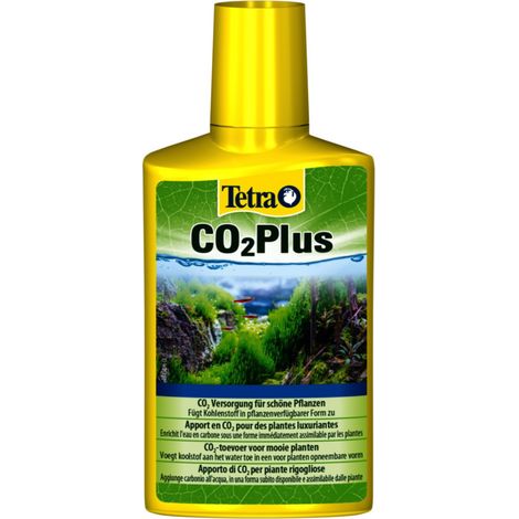 CO2Plus apport en co2 pour plante d'aquarium 250ML - Tetra