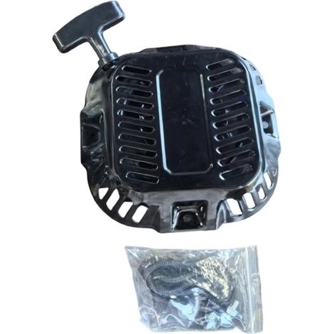 Kit de démarrage pour moteurs de 196 cc, 208 cc, 212 cc, démarreur robuste pour outils électriques de jardin et mini vélos 6,29" (1/5)