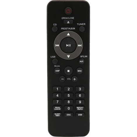 Ersatzfernbedienung DC570, kompatibel mit den Audiosystemen DCM278, DCM276, DCM1070 und DCM2020 (1/5)