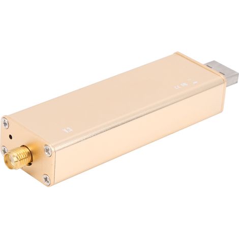 Récepteur SDR 0,1 kHz–1,7 GHz antennes programmables pour radioamateurs haute stabilité (1/5)
