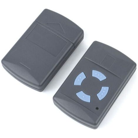 2PACK Télécommande de Garage Sdre HSM4 868 MHz avec 4 Boutons Couleur Bleue Remplacer Les émetteurs Hormann 868 MHz HS4 HSM2 HSP4 868 HS1 868 Tubauto HSM4 868 Tubauto HS4 868Fréquence,