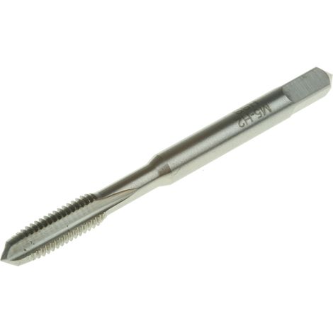 Taraud M5, pas de 0.8mm, Métrique, HSS, Taraud à main ( Prix pour 1 )