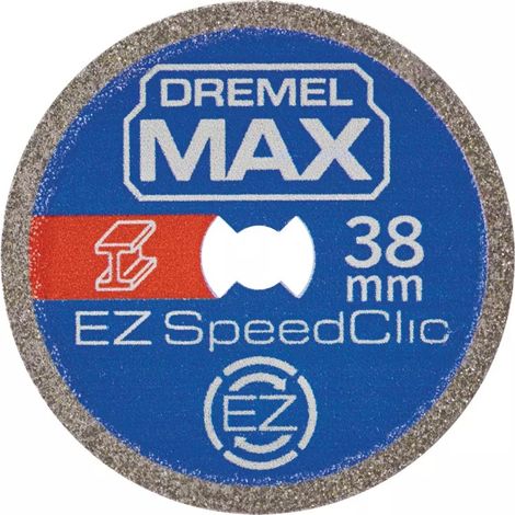 DREMEL Disco da Taglio diamantato per Metalli S456DM EZ SPEEDCLICb" 2615S456DM DREMELB. (1/3)