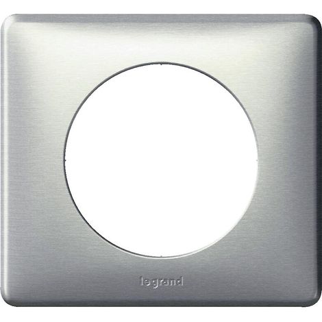 Plaque Ue 2 postes carbone Celiane (1/6)