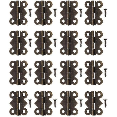 48 Mini-Scharniere