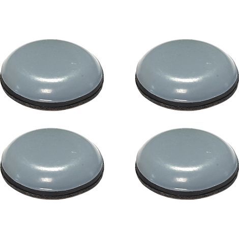 Cyclingcolors – Lot de 4 patins glisseurs autocollants 60 mm – Téflon PTFE pour sols durs – Réduction des frottements – Protection meubles (1/3)