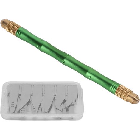 Jeu de lames BST‑69A pour réparation de cartes mères et puces électroniques, compatible smartphones et ordinateurs portables. (1/5)