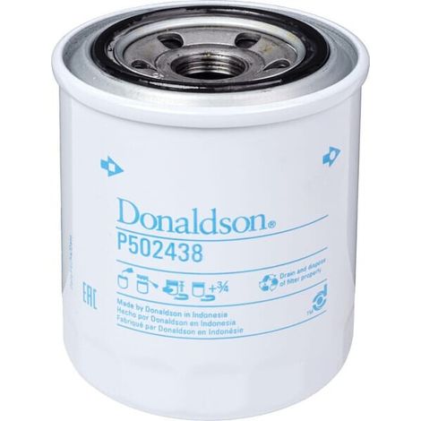 Filtro de lubricante DONALDSON P502438