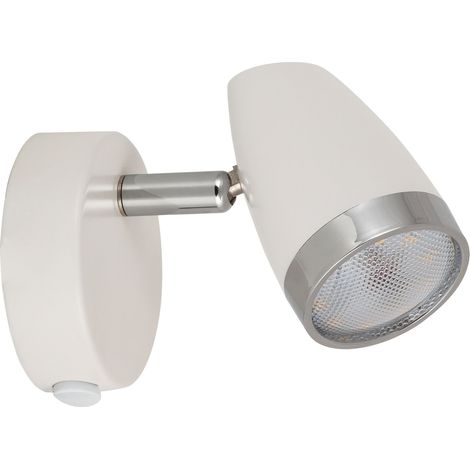 Wandleuchte mit LED-Leseschalter, 4 W, weiß, Karen 6666 Rabalux (1/2)