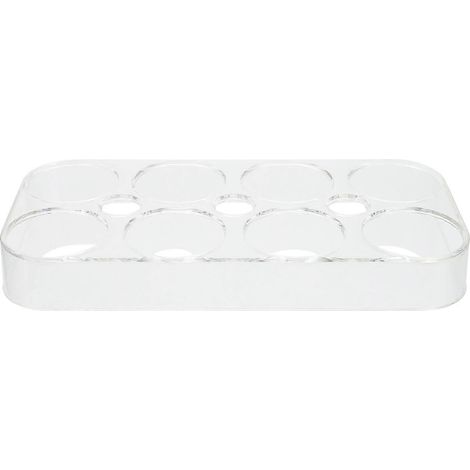 Boîte à œufs pratique pour réfrigérateur, idéale pour ranger les œufs à la maison.-17.50X8.50X2.00CM-Assorted Color (1/3)