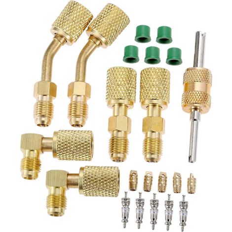 Kit d'adaptateurs R410A : solution de remplacement pratique pour les systèmes de réfrigération CVC. (1/5)