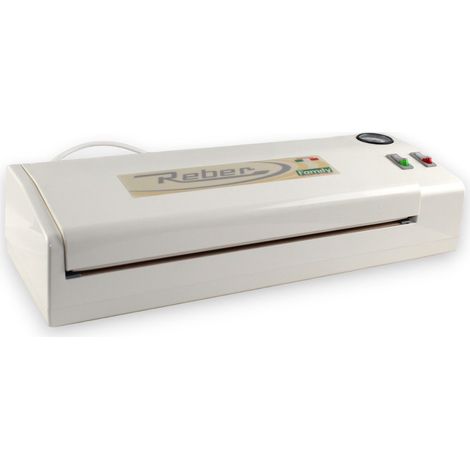 Macchina sottovuoto 300W per alimenti con arresto automatico Reber Family (1/5)