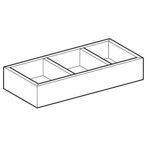 Geberit Smyle Square Schubladeneinsatz, 500677, 32,3x5,9x15 cm, (1/5)