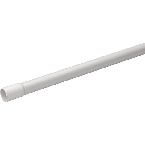 Conducto rígido SCHNEIDER IMT50520 tulipé PVC gris Ø20mm/2m por metro lineal Mureva Tube