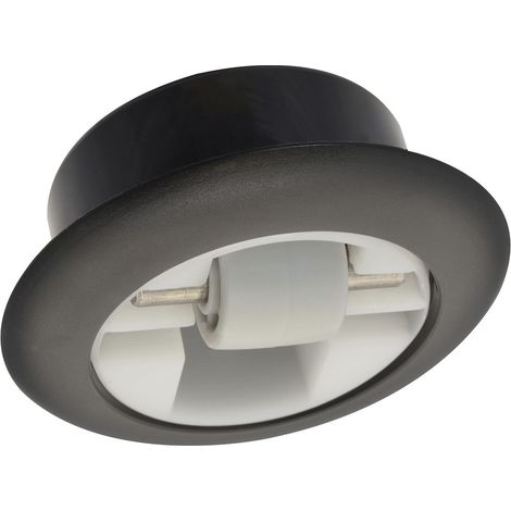 Rolleinsatz Roller-Mini Einbautiefe 11 mm weich Kunststoff schwarz
