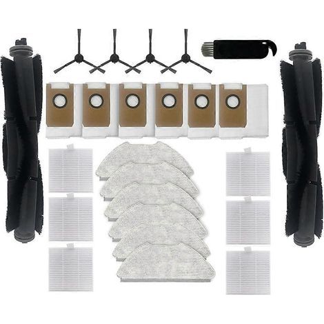 Pour T20 Accessoires Main Side Brosse HEPA Filtre Serpillière Cloth Robot de remplacement Spare (1/5)