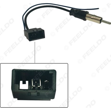 Câble adaptateur d'antenne radio FM pour voiture, compatible avec les modèles Isuzu 2020.