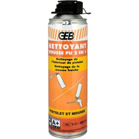 Detergente in schiuma poliuretanica 2 in 1, 500 ml