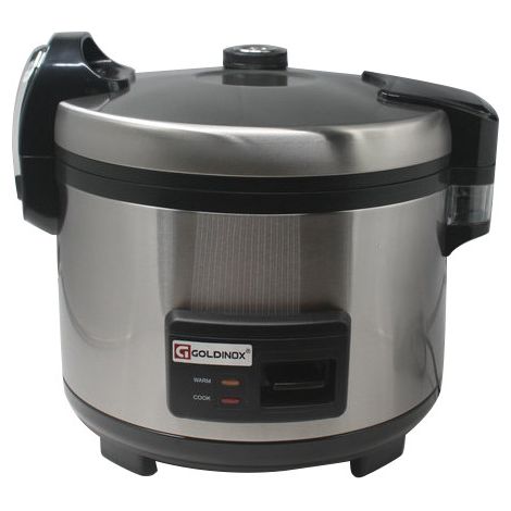 Cuiseur à riz professionnel 10 Litres PREMIUM - GOLDINOX (1/4)