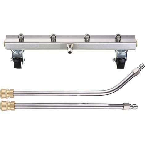 AIDUCHO Nettoyeur Haute Pression Pour Dessous De Voiture Avec Baguette Coudée À 45 Degrés (1/5)