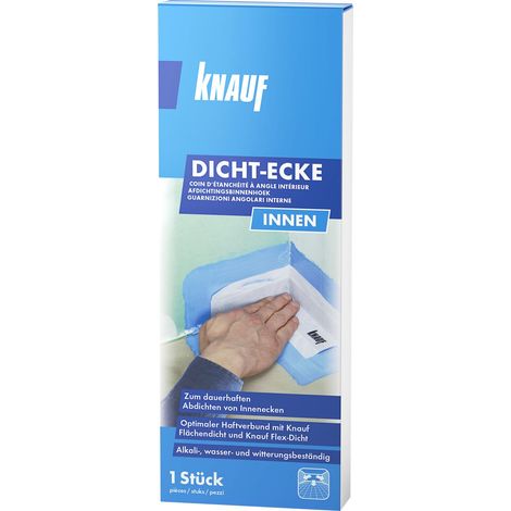 Knauf Dichtecke-Innen blau Dichtbänder