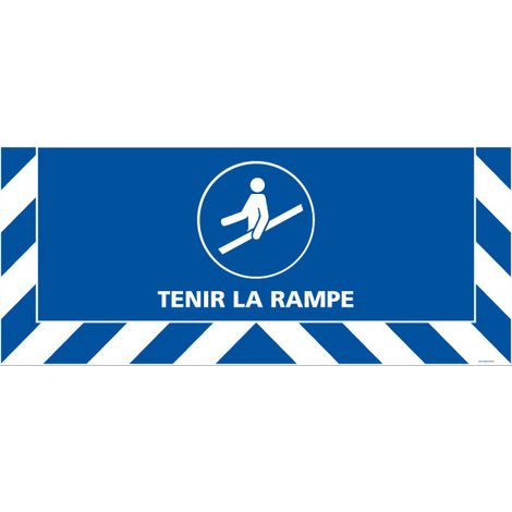ADHESIF SPECIAL SOL TENIR LA RAMPE (G1239)