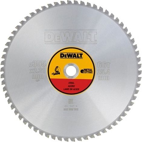 Hoja para sierra circular Ø 355mm DEWALT DT1926-QZ