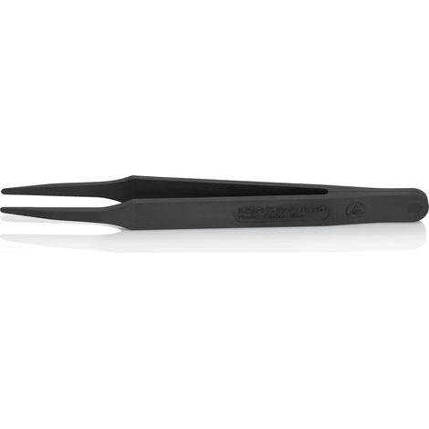 KNIPEX 92 09 01 ESD Brucelles en plastique ESD  115 mm (1/2)