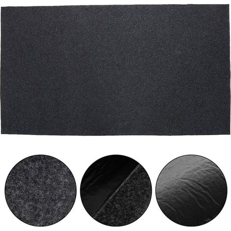 Mat of barbecue resistant resistant to the heat resistant to the light for barbecue to the gas and to the gas for the garden, ideal for the camping, the parties in the yard (75CM x 124CM) (1/5)