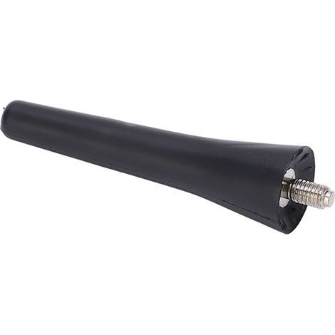 ,Voiture Antenne Courte Mt 6561N3 6.7 CM Longueur ABS Noir Remplacement pour Peugeot 107 108 206 207 307 308 407