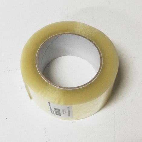 Nastro adesivo trasparente 50mm x 132mt in ppl antirumore 28 my 20 gr (1/2)