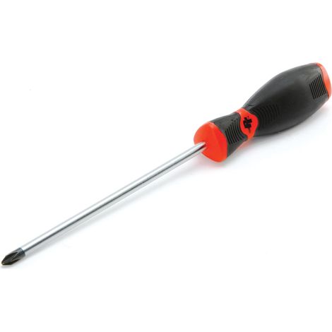 Tournevis Phillips noir et rouge, 2 x 6 (1/2)