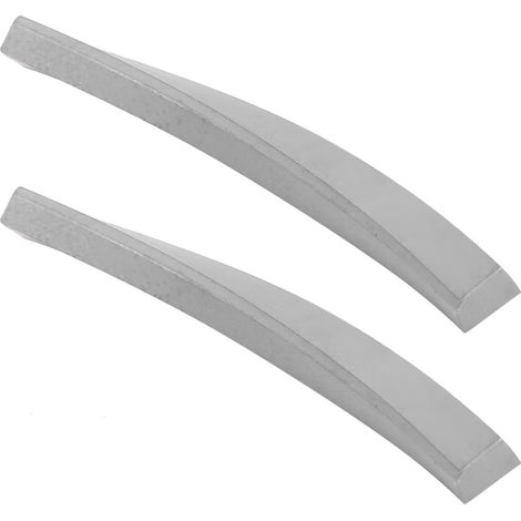 Fraise hélicoïdale 45° en acier tungstène, tige ronde 3038, lot de 2 barres spiralées pour défonceuse, outil de coupe durable (1/5)
