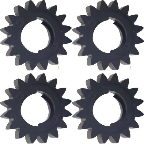 B&S280104 engrenage 16 dents, Pour 693059 280104 693058 280104S, pour tondeuse tracteur Pour Toro M83184, 695708 (1/5)