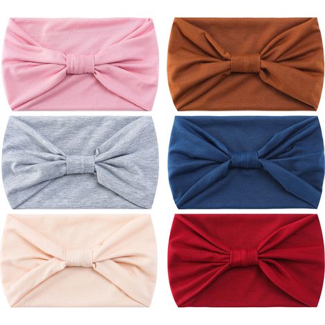 Bandeau élastique doux et large pour femmes, idéal pour le yoga et toutes vos activités sportives tout en étant confortable. (1/4)