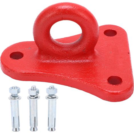 Lot de 4 supports de visserie d'expansion pour escalade, dispositif de fixation de corde d'entraînement d'évasion sécurisé, pour rocher. (1/5)